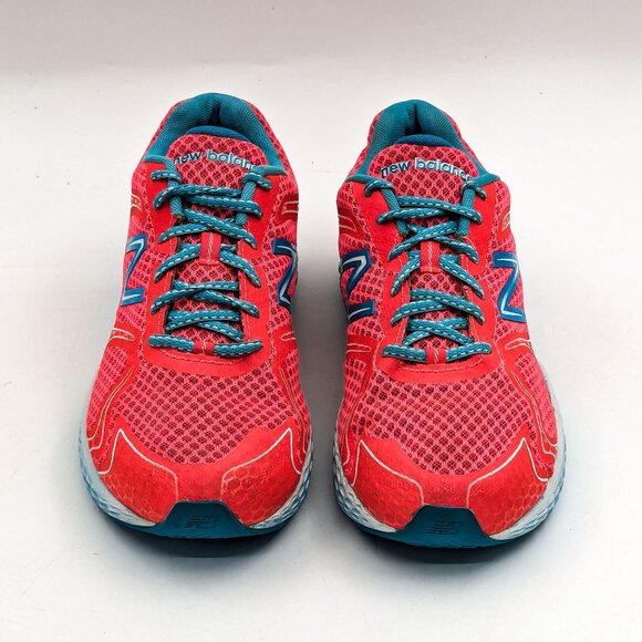 New Balance Women Fresh Foam 980 Multicolor Fabric Running Shoes Size 6.5 - Picture 2 of 11